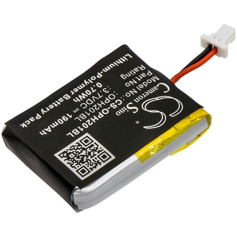 Battery For Opticon Opn-2001 3.7v, 190mah - 0.70wh Barcode Scanner Cameron Sino Technology Limited   