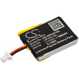 Battery For Opticon Opn-2001 3.7v, 190mah - 0.70wh Barcode Scanner Cameron Sino Technology Limited   