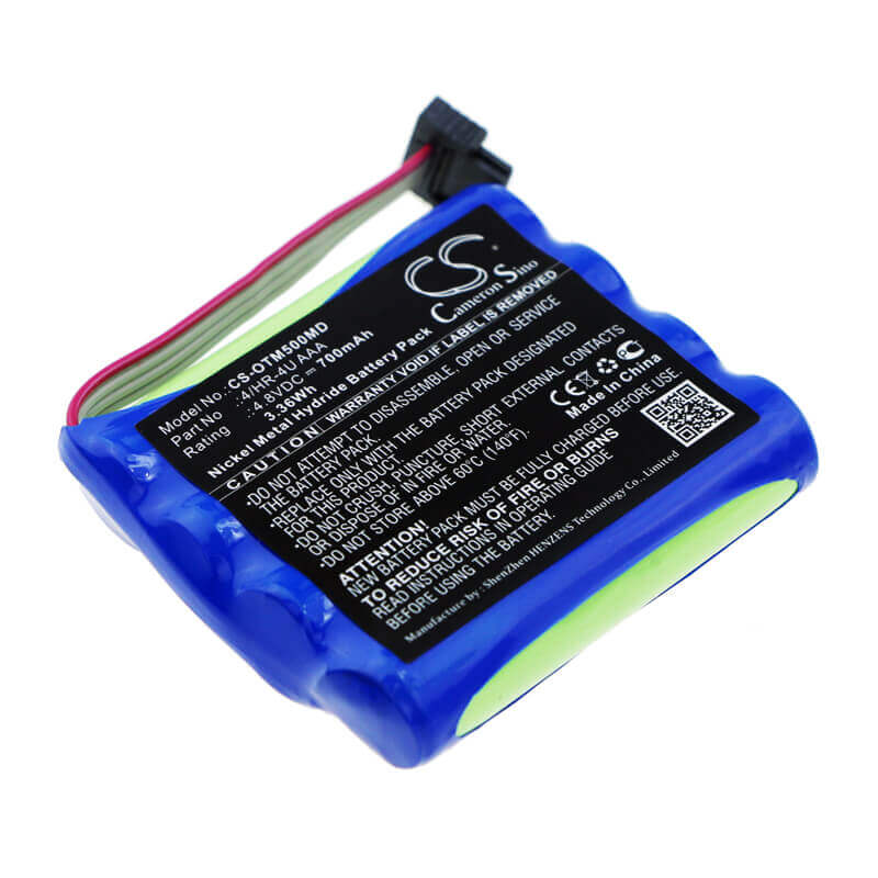 Battery For Optomed, Smartscope M5, Smartscope M5 Pro 4.8v, 700mah - 3.36wh Medical Cameron Sino Technology Limited (Medical)   