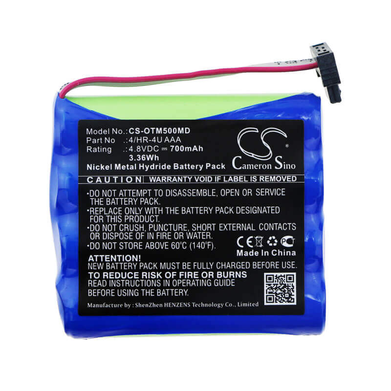 Battery For Optomed, Smartscope M5, Smartscope M5 Pro 4.8v, 700mah - 3.36wh Medical Cameron Sino Technology Limited (Medical)   