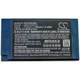 Battery For Opwill, Opt6123l, Otp6103, Otp-6103 10.8v, 1700mah - 18.36wh Equipment, Survey, Test Cameron Sino Technology Limited   