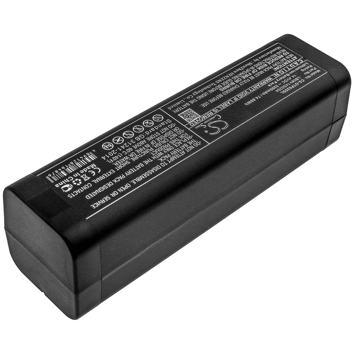 Equipment Battery for Opwill, Otp6200, Otp-6200 14.4v, 5200mah - 74.88wh Equipment, Survey, Test Cameron Sino Technology Limited   