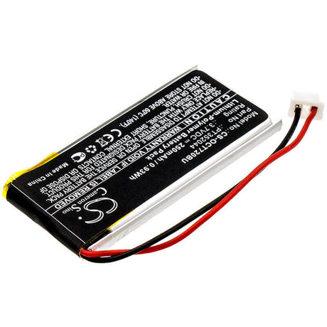 Battery For Oracle, Tablet 720, Tablet 721 3.7v, 250mah - 0.93wh CMOS / BackUp Cameron Sino Technology Limited   