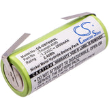 Battery For Oral-b, Triumph 4000 1.2v, 2000mah - 2.40wh Toothbrush Cameron Sino Technology Limited   