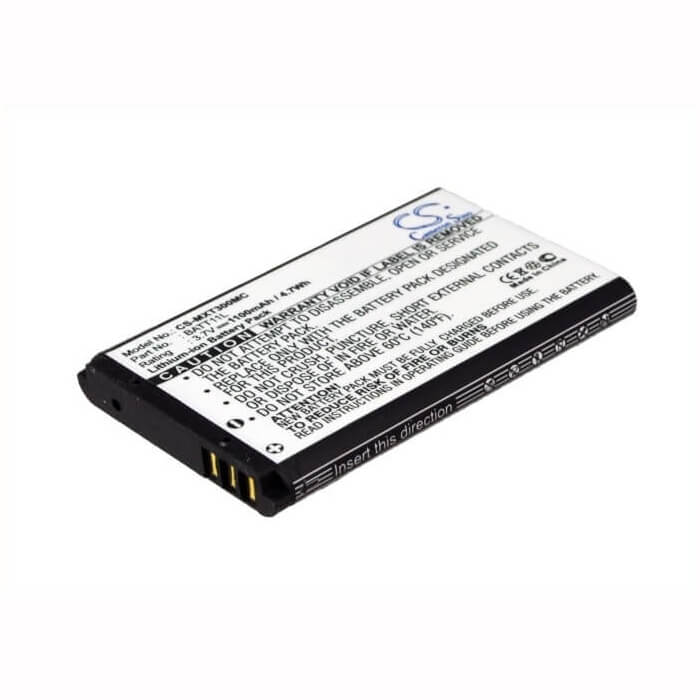 Battery For Ordro Hdv-v16 3.7v, 1100mah - 4.07wh Camera Cameron Sino Technology Limited   