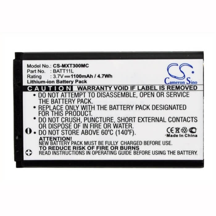 Battery For Ordro Hdv-v16 3.7v, 1100mah - 4.07wh Camera Cameron Sino Technology Limited   