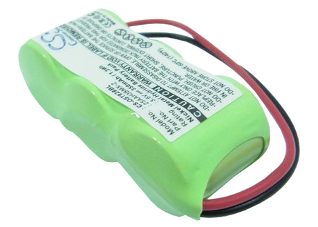 Battery For Oregon Scientific Str928, Str938, Str968 3.6v, 350mah - 1.26wh Barcode Scanner Cameron Sino Technology Limited   