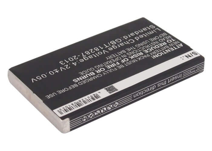 Battery For Oregon Scientific Tp391, Tp393 3.7v, 800mah - 2.96wh Two-Way Radio Cameron Sino Technology Limited (Suspended)   