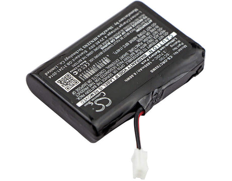 Battery For Oricom, Sc700, Sc705, Secure 700 3.7v, 1800mah - 6.66wh BabyPhone Cameron Sino Technology Limited   