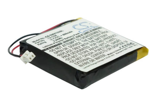 Battery For Oryon Technologies Inv133 3.7v, 800mah - 2.96wh Electroluminescent Inverters Cameron Sino Technology Limited   