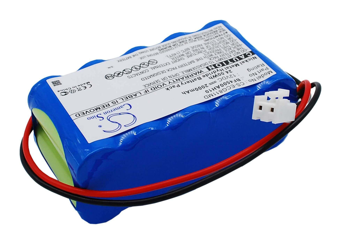 Battery For Osen Ecg-8110, Ecg-8110a 12.0v, 2000mah - 24.00wh Medical Cameron Sino Technology Limited (Medical)   