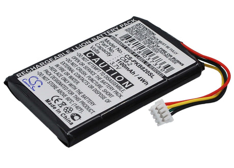 Battery For Packard Bell Compasseo 500, Compasseo 820, 3.7v, 1100mah - 4.07wh GPS, Navigator Cameron Sino Technology Limited   