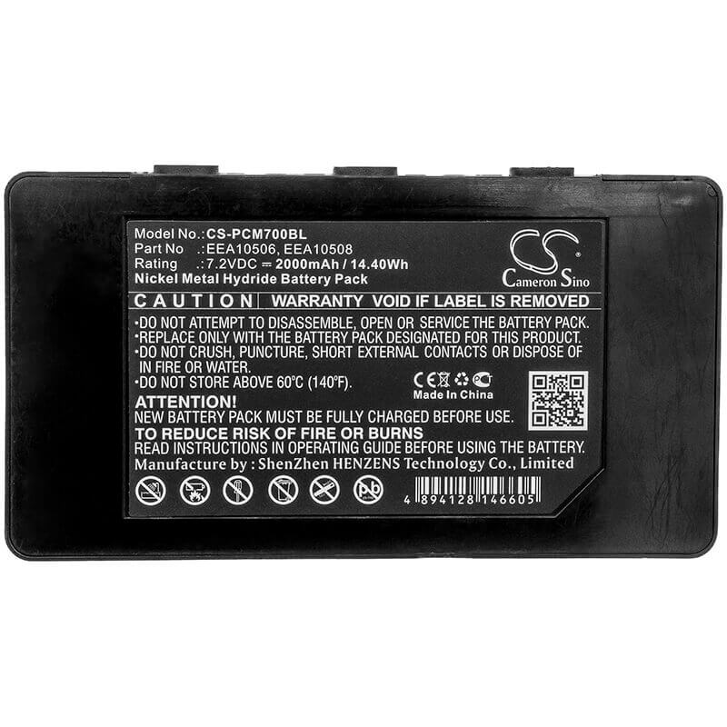 Battery For Palfinger, Palcom P7 7.2v, 2000mah - 14.40wh Crane Remote Control Cameron Sino Technology Limited (Suspended)   