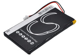 Battery For Palm M515, M500, M505 3.7v, 1350mah - 5.00wh PDA, Pocket PC Cameron Sino Technology Limited   