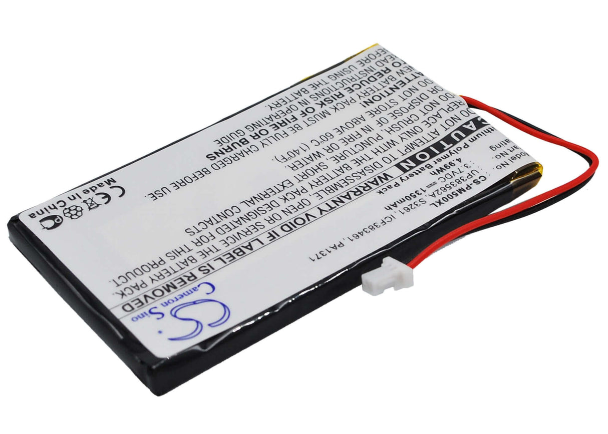 Battery For Palm M515, M500, M505 3.7v, 1350mah - 5.00wh PDA, Pocket PC Cameron Sino Technology Limited   