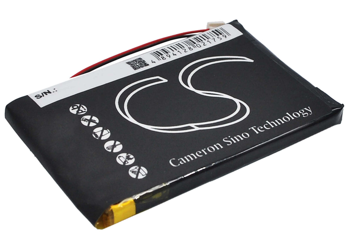 Battery For Palm M550, Tungsten T1, Tungsten T2 3.7v, 1100mah - 4.07wh PDA, Pocket PC Cameron Sino Technology Limited   