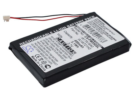 Battery For Palm M550, Tungsten T1, Tungsten T2 3.7v, 850mah - 3.15wh PDA, Pocket PC Cameron Sino Technology Limited   