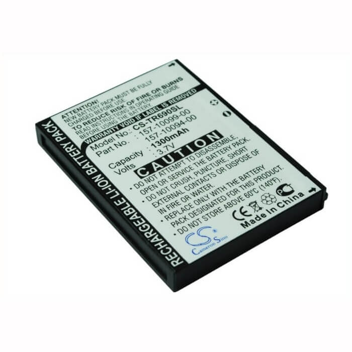 Battery For Palm Treo 500, Treo 500v, Treo 690 3.7v, 1300mah - 4.81wh Batteries for Electronics Suspended Product   