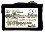 Battery For Palm Treo 600, Treo 610 3.7v, 2400mah - 8.88wh Batteries for Electronics Cameron Sino Technology Limited   