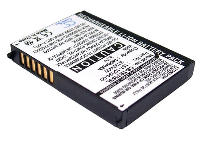 Battery For Palm Treo 755, Treo 755p 3.7v, 1400mah - 5.18wh Batteries for Electronics Cameron Sino Technology Limited   