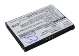 Battery For Palm Treo 800, Treo 800p, Treo 800w 3.7v, 1200mah - 4.44wh Batteries for Electronics Suspended Product   