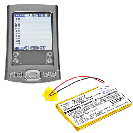 PDA battery For Palm Tungsten E 3.7v, 1250mah - 4.63wh PDA, Pocket PC Cameron Sino Technology Limited   