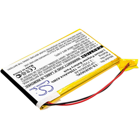 PDA battery For Palm Tungsten E 3.7v, 1250mah - 4.63wh PDA, Pocket PC Cameron Sino Technology Limited   