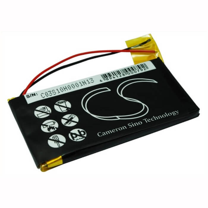 Battery For Palm Tungsten E 3.7v, 900mah - 3.33wh PDA, Pocket PC Cameron Sino Technology Limited   