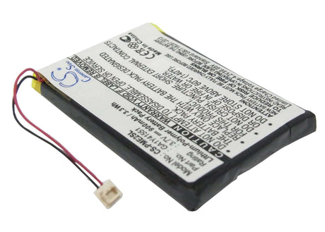 Battery For Palm Tungsten E2 3.7v, 900mah - 3.33wh PDA, Pocket PC Cameron Sino Technology Limited   