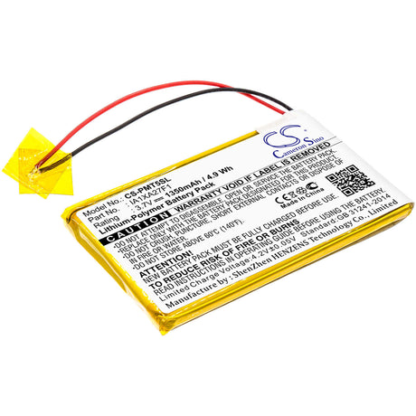 Battery For Palm Tungsten T5 3.7v, 1350mah - 5.00wh PDA, Pocket PC Cameron Sino Technology Limited   