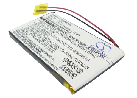 Battery For Palm Tungsten Tx 3.7v, 1150mah - 4.26wh PDA, Pocket PC Cameron Sino Technology Limited   