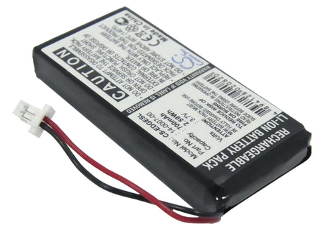 Battery For Palm Visor Edge 3.7v, 700mah - 2.59wh Batteries for Electronics Cameron Sino Technology Limited (Suspended)   