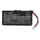 Battery For Palm Visor Pro 3.7v, 1200mah - 4.44wh PDA, Pocket PC Cameron Sino Technology Limited   