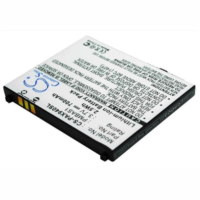 Battery For Panasonic 001p, 940p, 941p 3.7v, 700mah - 2.59wh Mobile, SmartPhone Cameron Sino Technology Limited   