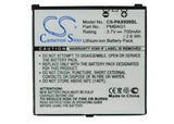 Battery For Panasonic 705p, 705px, 706p 3.7v, 700mah - 2.59wh Mobile, SmartPhone Cameron Sino Technology Limited (Suspended)   