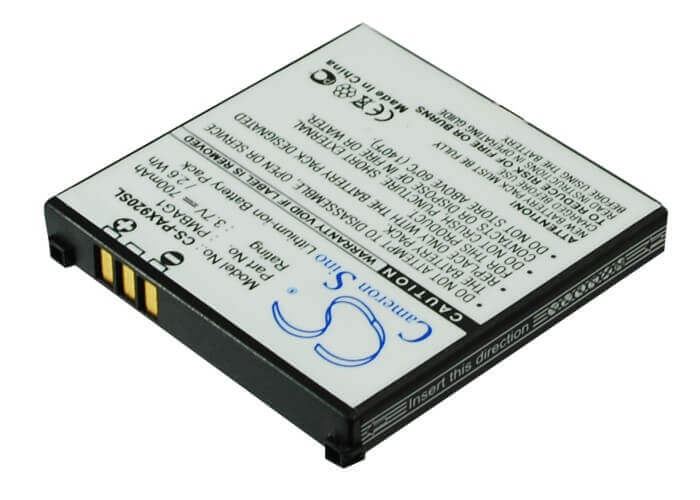 Battery For Panasonic 705p, 705px, 706p 3.7v, 700mah - 2.59wh Mobile, SmartPhone Cameron Sino Technology Limited (Suspended)   