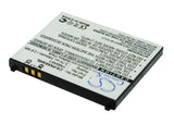 Battery For Panasonic 831p, 830p, 824p 3.7v, 700mah - 2.59wh Mobile, SmartPhone Cameron Sino Technology Limited (Suspended)   