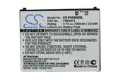 Battery For Panasonic 831p, 830p, 824p 3.7v, 700mah - 2.59wh Mobile, SmartPhone Cameron Sino Technology Limited (Suspended)   