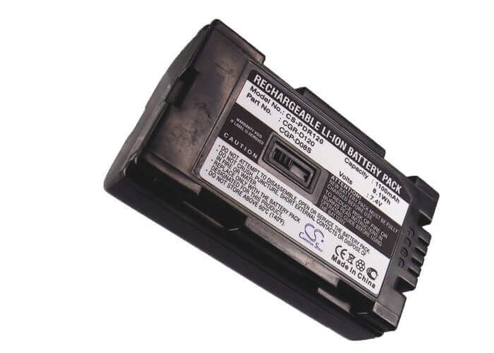 Battery For Panasonic Ag-dvc15, Ag-dvx100be, Aj-pcs060g(portable Hard 7.4v, 1100mah - 8.14wh Batteries for Electronics Cameron Sino Technology Limited   