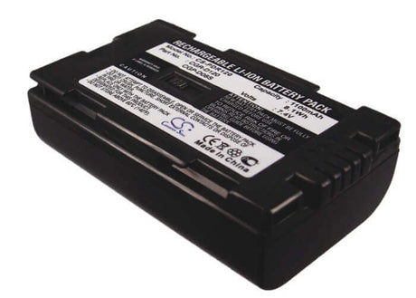 Battery For Panasonic Ag-dvc15, Ag-dvx100be, Aj-pcs060g(portable Hard 7.4v, 1100mah - 8.14wh Batteries for Electronics Cameron Sino Technology Limited   