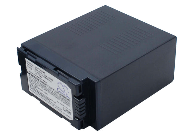 Battery For Panasonic Ag-dvc180a, Ag-dvc30, Ag-dvc30e, Ag-dvc32, 7.4v, 7800mah - 57.72wh Camera Cameron Sino Technology Limited   