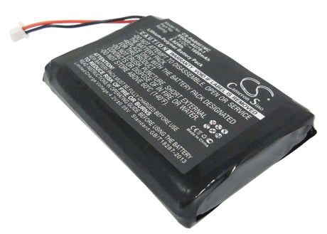 Battery For Panasonic Arbitator Body Worn Mics 3.7v, 1600mah - 5.92wh Batteries for Electronics Cameron Sino Technology Limited   