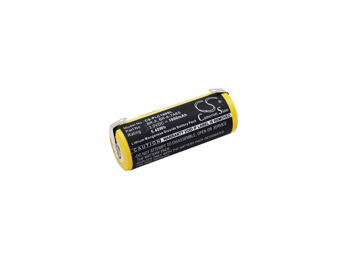 Battery For Panasonic Br-a, Br-a-tabs, Memory Back-up 3.0v, 1800mah - 5.40wh PLC Cameron Sino Technology Limited   