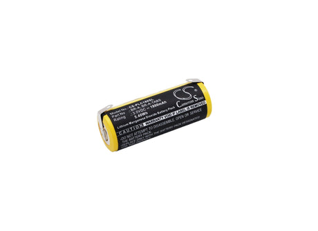 Battery For Panasonic Br-a, Br-a-tabs, Memory Back-up 3.0v, 1800mah - 5.40wh Batteries for Electronics Cameron Sino Technology Limited   