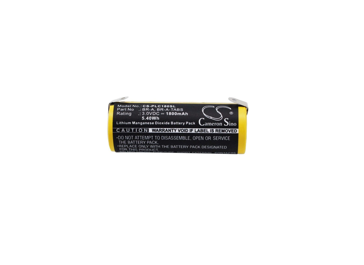 Battery For Panasonic Br-a, Br-a-tabs, Memory Back-up 3.0v, 1800mah - 5.40wh PLC Cameron Sino Technology Limited   