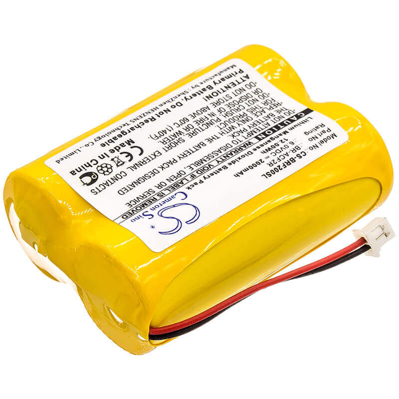 Battery For Panasonic, Br-acf2r, Note, Primary Battery 6v, 2000mah - 12.00wh PLC Cameron Sino Technology Limited   