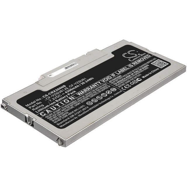 Battery For Panasonic, Cf-ax2, Cf-ax3, Lets Note Ax2 7.2v, 4200mah - 30.24wh Notebook, Laptop Cameron Sino Technology Limited   