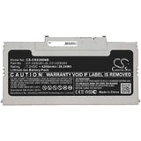 Battery For Panasonic, Cf-ax2, Cf-ax3, Lets Note Ax2 7.2v, 4200mah - 30.24wh Notebook, Laptop Cameron Sino Technology Limited   