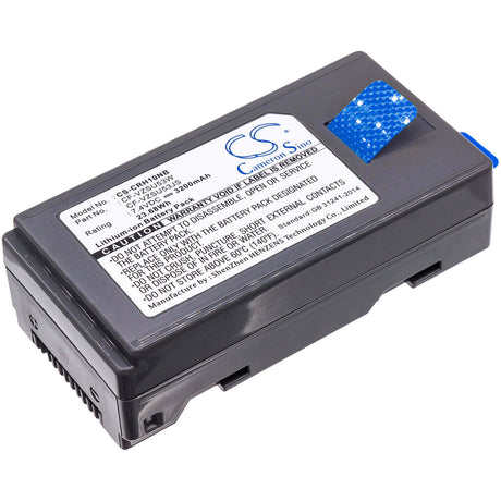 Battery For Panasonic, Cf-h1, Cf-u1, Toughbook Cf-h1 7.4v, 3200mah - 23.68wh Notebook, Laptop Cameron Sino Technology Limited   