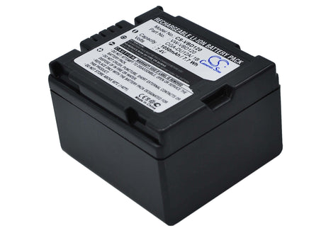 Battery For Panasonic Dz-gx20, Dz-gx20a, Dz-gx20e, Dz-gx25, 7.4v, 1050mah - 7.77wh Batteries for Electronics Cameron Sino Technology Limited   